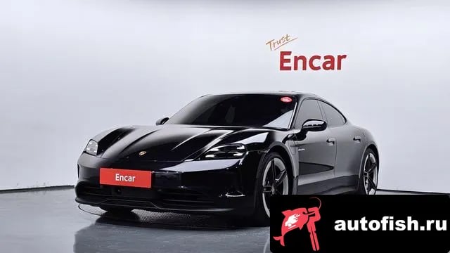 Porsche Taycan Taikan 2024 года - вид 1