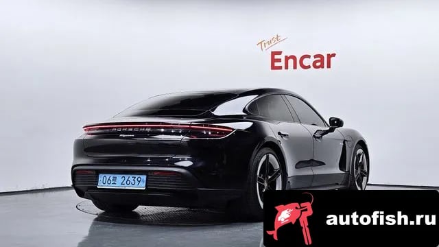 Porsche Taycan Taikan 2024 года - вид 2