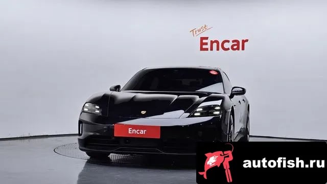 Porsche Taycan Taikan 2024 года - вид 3