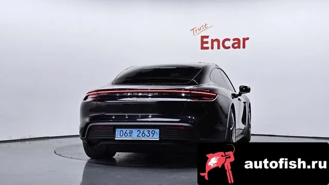 Porsche Taycan Taikan 2024 года - вид 4