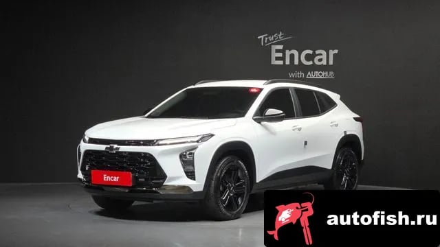 Chevrolet (GM Daewoo) Trax Trax Crossover 2023 года - вид 1