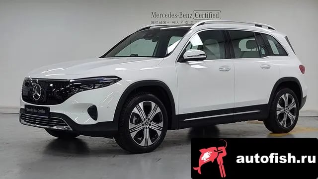 Mercedes-Benz EQB EQB X243 2025 года - автомобиль из Южной Кореи