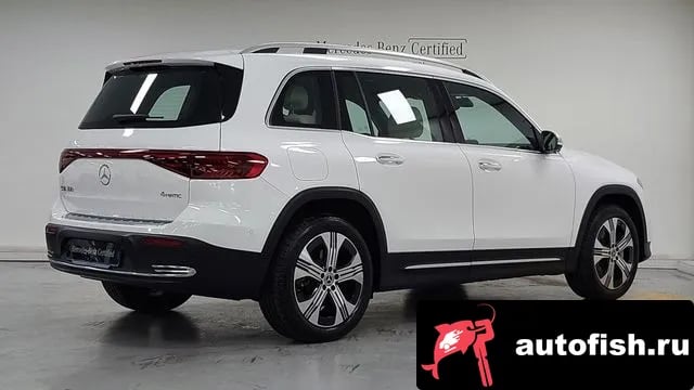 Mercedes-Benz EQB EQB X243 2025 года - вид 2