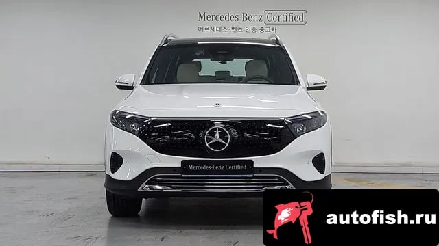Mercedes-Benz EQB EQB X243 2025 года - вид 3