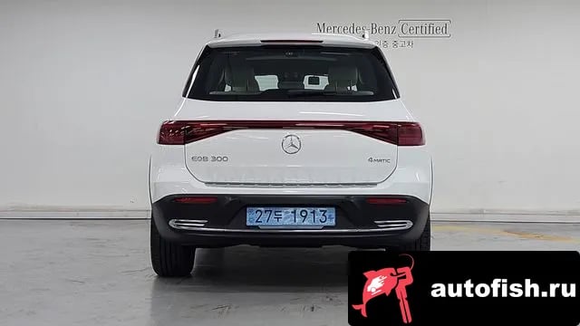 Mercedes-Benz EQB EQB X243 2025 года - вид 4