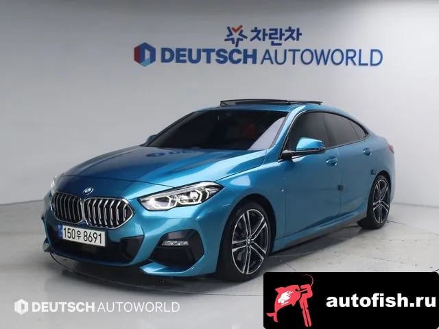 BMW 2-Series 2 Series Gran Coupe (F44) 2021 года - автомобиль из Южной Кореи