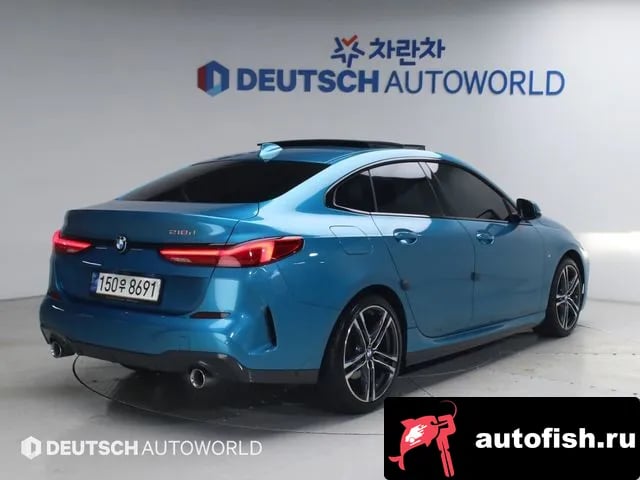 BMW 2-Series 2 Series Gran Coupe (F44) 2021 года - вид 2