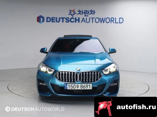 BMW 2-Series 2 Series Gran Coupe (F44) 2021 года - вид 3