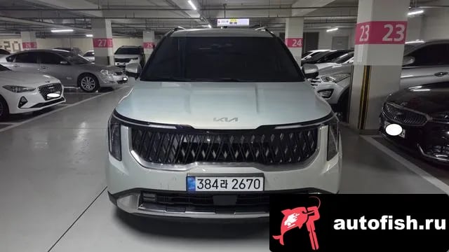 Kia Carnival The New Carnival 4th Generation 2026 года - вид 1