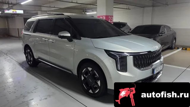 Kia Carnival The New Carnival 4th Generation 2026 года - вид 2