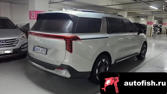 Kia Carnival The New Carnival 4th Generation 2026 года - вид 4