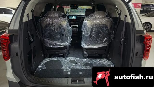 Kia Carnival The New Carnival 4th Generation 2026 года - вид 6