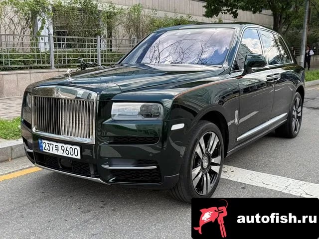 Rolls-Royce Cullinan Cullinan 2023 года - автомобиль из Южной Кореи