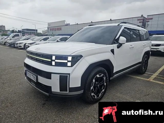 Hyundai Santafe San Tafe (MX5) 2026 года - вид 1