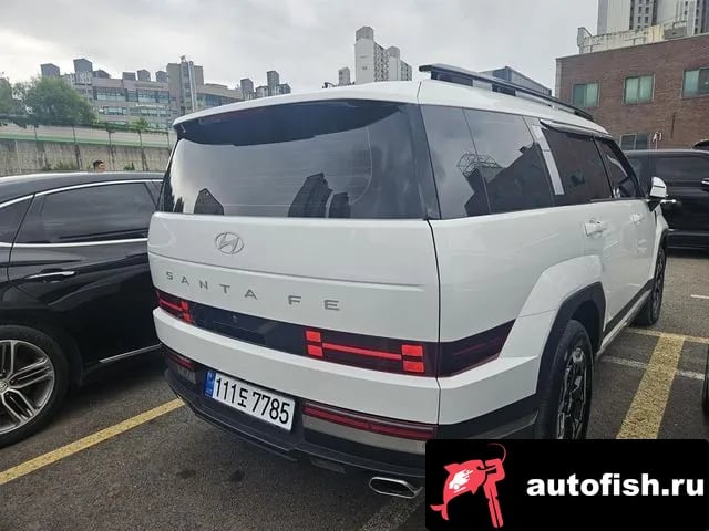 Hyundai Santafe San Tafe (MX5) 2026 года - похожие автомобили
