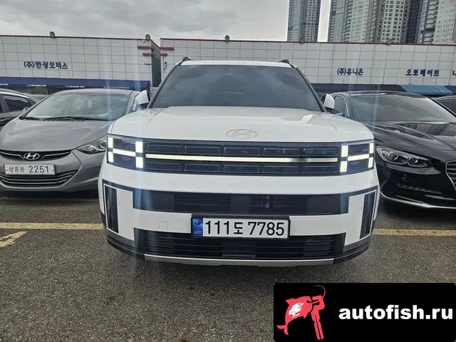 Hyundai Santafe San Tafe (MX5) 2026 года - вид 3