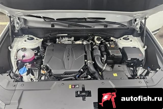 Hyundai Santafe San Tafe (MX5) 2026 года - вид 6