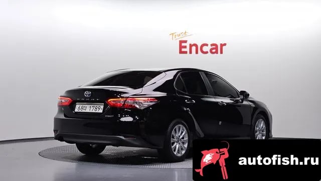 Toyota Camry Camry (XV70) 2019 года - вид 2