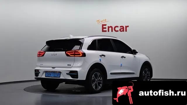 Kia Niro Niro EV 2021 года - вид 2