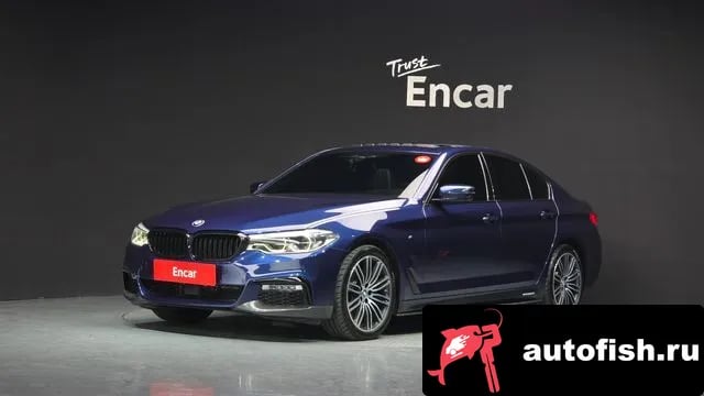 BMW 5-Series 5 Series (G30) 2018 года - вид 1