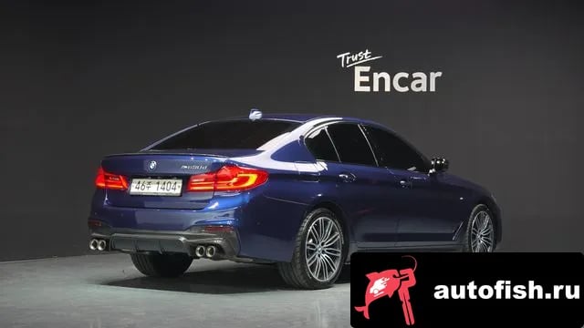 BMW 5-Series 5 Series (G30) 2018 года - вид 2