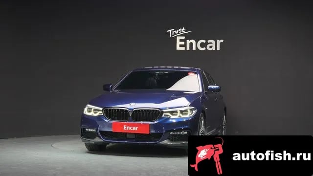 BMW 5-Series 5 Series (G30) 2018 года - вид 3