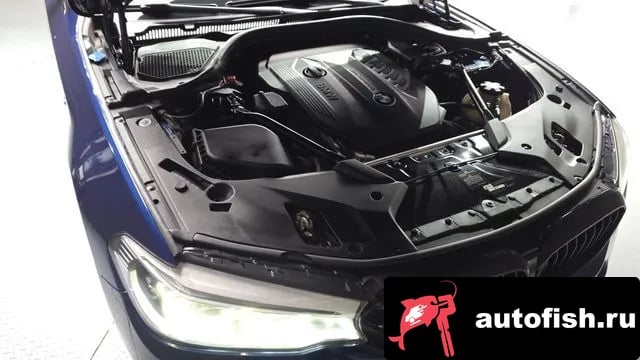 BMW 5-Series 5 Series (G30) 2018 года - вид 6