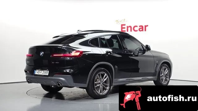 BMW X4 X4 (G02) 2021 года - вид 2