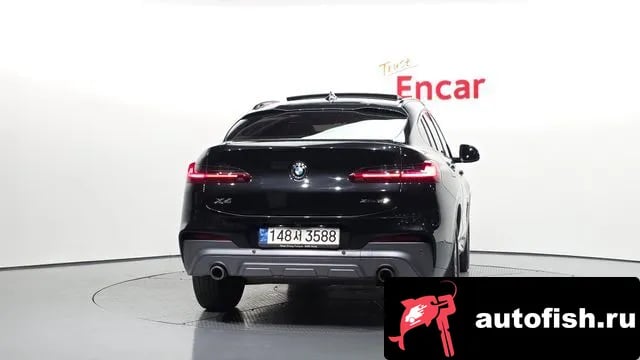 BMW X4 X4 (G02) 2021 года - вид 4