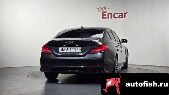 Genesis G70 G70 2018 года - вид 4