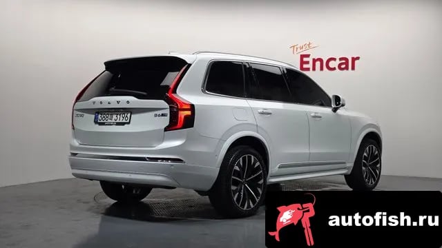 Volvo XC90 XC90 second Generation 2025 года - вид 2