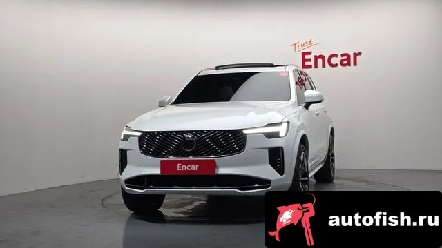 Volvo XC90 XC90 second Generation 2025 года - вид 3