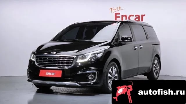 Kia Carnival All New Carnival 2018 года - автомобиль из Южной Кореи