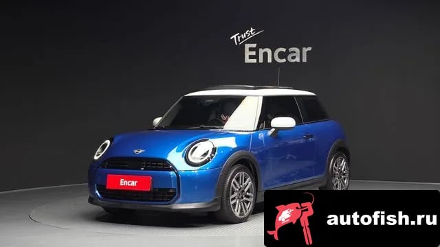 Mini Cooper Cooper C 4th generation 2025 года - вид 1
