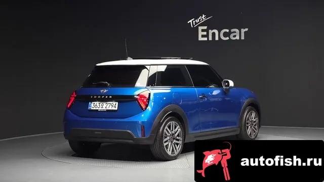 Mini Cooper Cooper C 4th generation 2025 года - вид 2