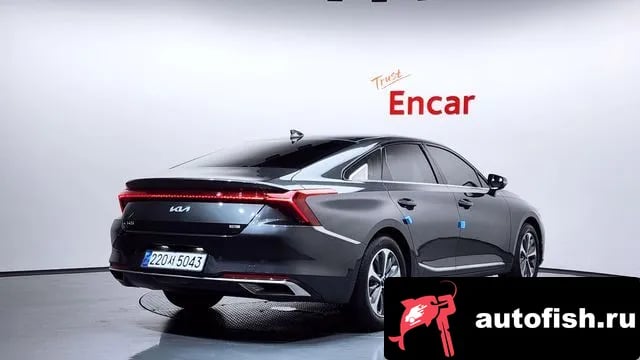 Kia K8 K8 Hybrid 2024 года - вид 2