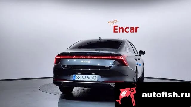 Kia K8 K8 Hybrid 2024 года - вид 4