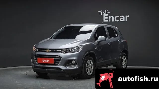 Chevrolet (GM Daewoo) Trax The New Trax 2019 года - автомобиль из Южной Кореи