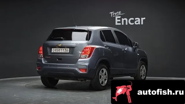 Chevrolet (GM Daewoo) Trax The New Trax 2019 года - вид 2