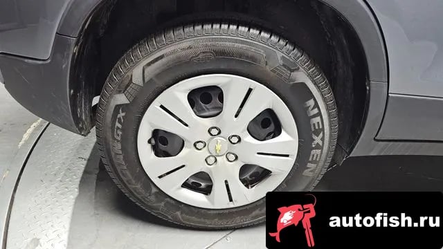 Chevrolet (GM Daewoo) Trax The New Trax 2019 года - вид 5