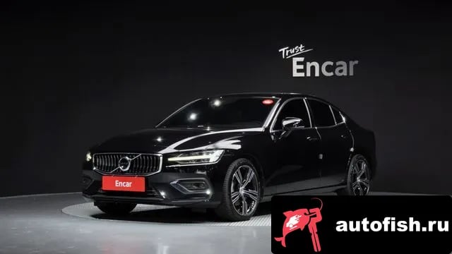 Volvo S60 S60 3rd generation 2021 года - вид 1