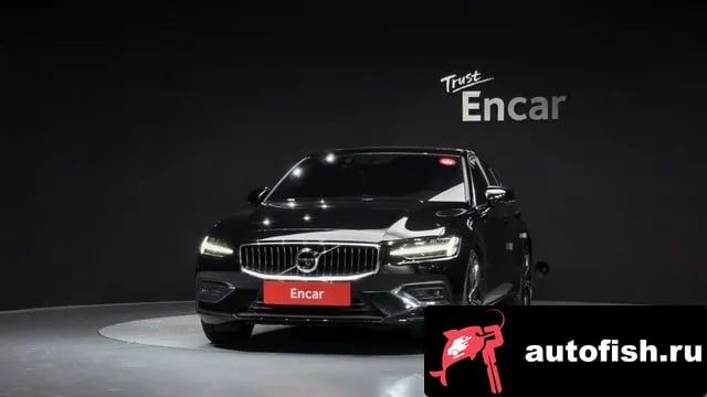 Volvo S60 S60 3rd generation 2021 года - вид 3