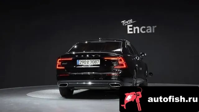 Volvo S60 S60 3rd generation 2021 года - вид 4