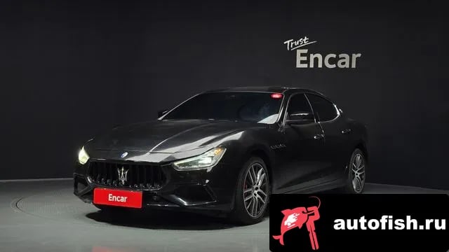 Maserati Ghibli Gibley 2018 года - автомобиль из Южной Кореи