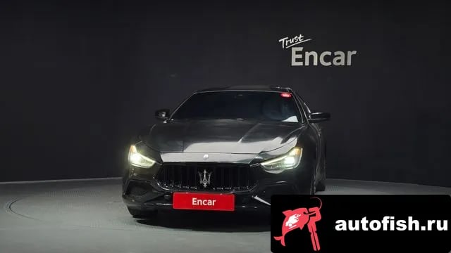 Maserati Ghibli Gibley 2018 года - вид 3