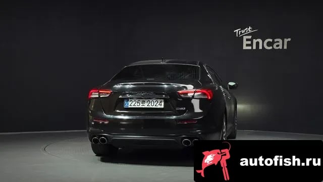 Maserati Ghibli Gibley 2018 года - вид 4