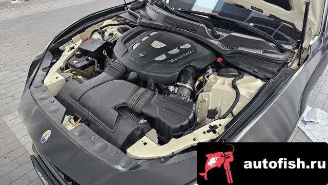 Maserati Ghibli Gibley 2018 года - вид 6
