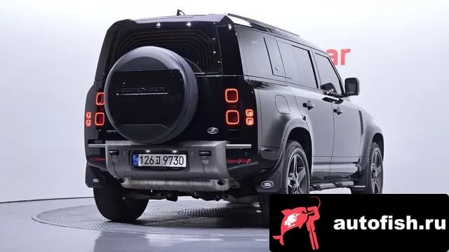 Land Rover Defender Bitdefender (L663) 2023 года - вид 2