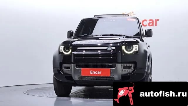 Land Rover Defender Bitdefender (L663) 2023 года - вид 3