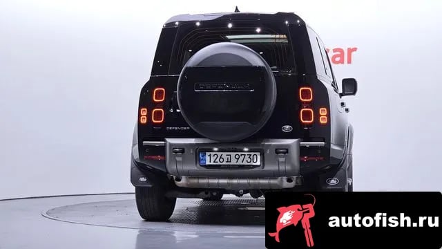 Land Rover Defender Bitdefender (L663) 2023 года - вид 4